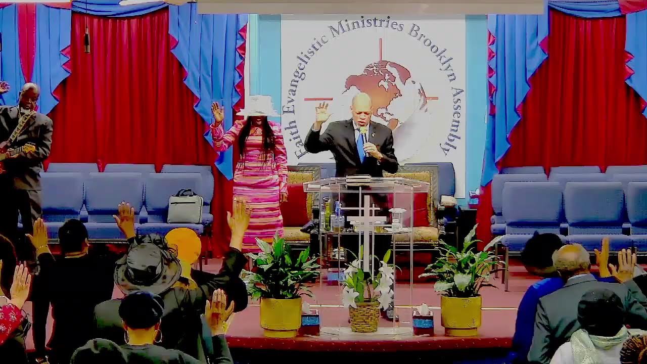 FEM BROOKLYN Sunday Worship Service || February 15th ||