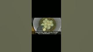 Cara membuat timus isi chocolatos resep ibu Purwati