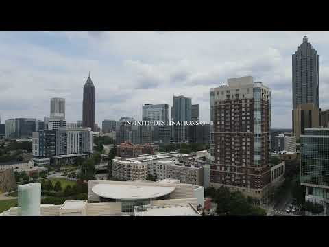 Atlanta, Georgia - Drone Clip #215
