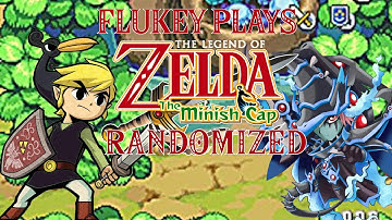 Legend of Zelda The Minish Cap But It