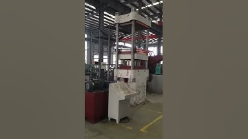 Rubber plate vulcanizing press machines in our workshop now/Many sets press machines