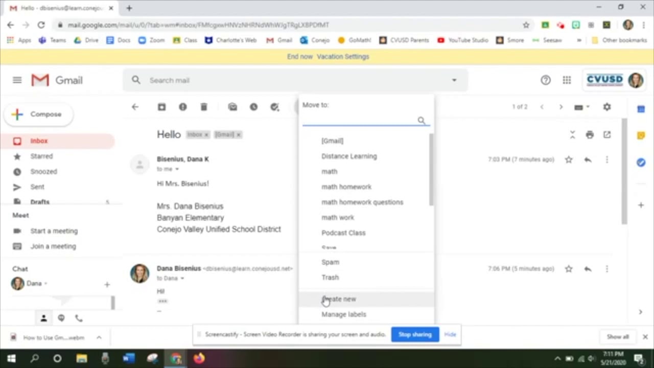 How To Use Gmail Spanish YouTube