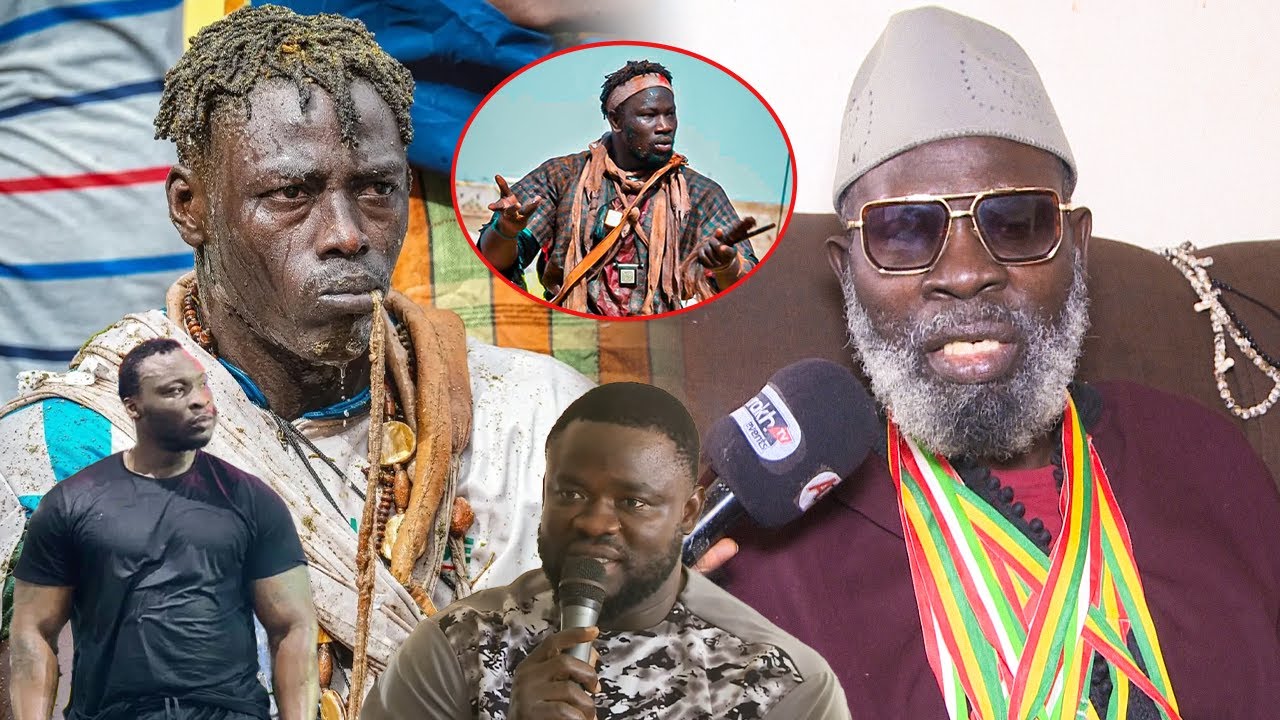 Pape Diop Boston encense Prince : " dina yegg ci niveau Eumeu, Ama ak Boy Niang ndakh ... "