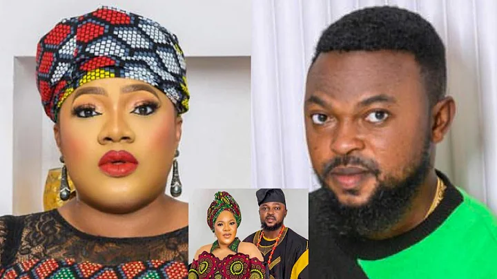 Toyin Abraham's Marriage Is Alleged To Be Shaking, Fans Reacts As Her Husband Kolawole Ajeyemi Did..