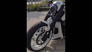 Harley Davidson V Rod Night Rod Police By Bad Boy Customs