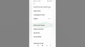 Side back setting poco c3 | System navigation poco phone #shorts​