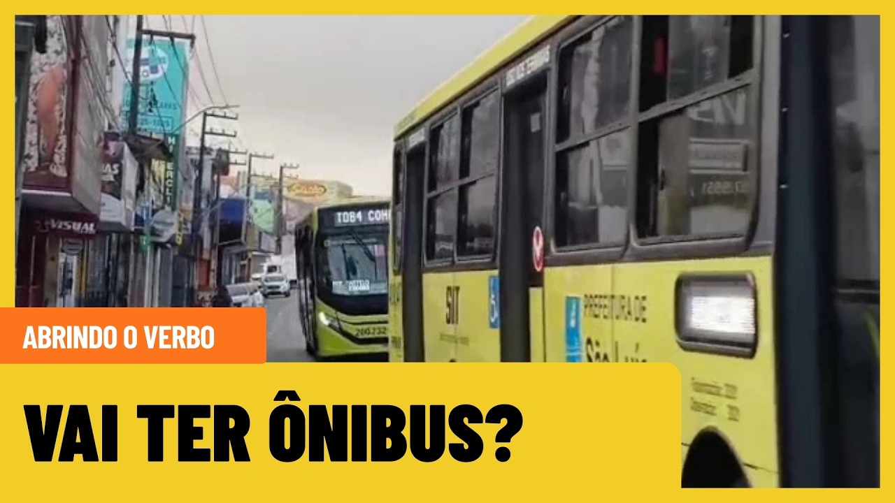 São Luís pode amanhecer sem ônibus urbanos nesta quarta-feira (11)