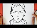 COMMENT DESSINER SHIKAMARU