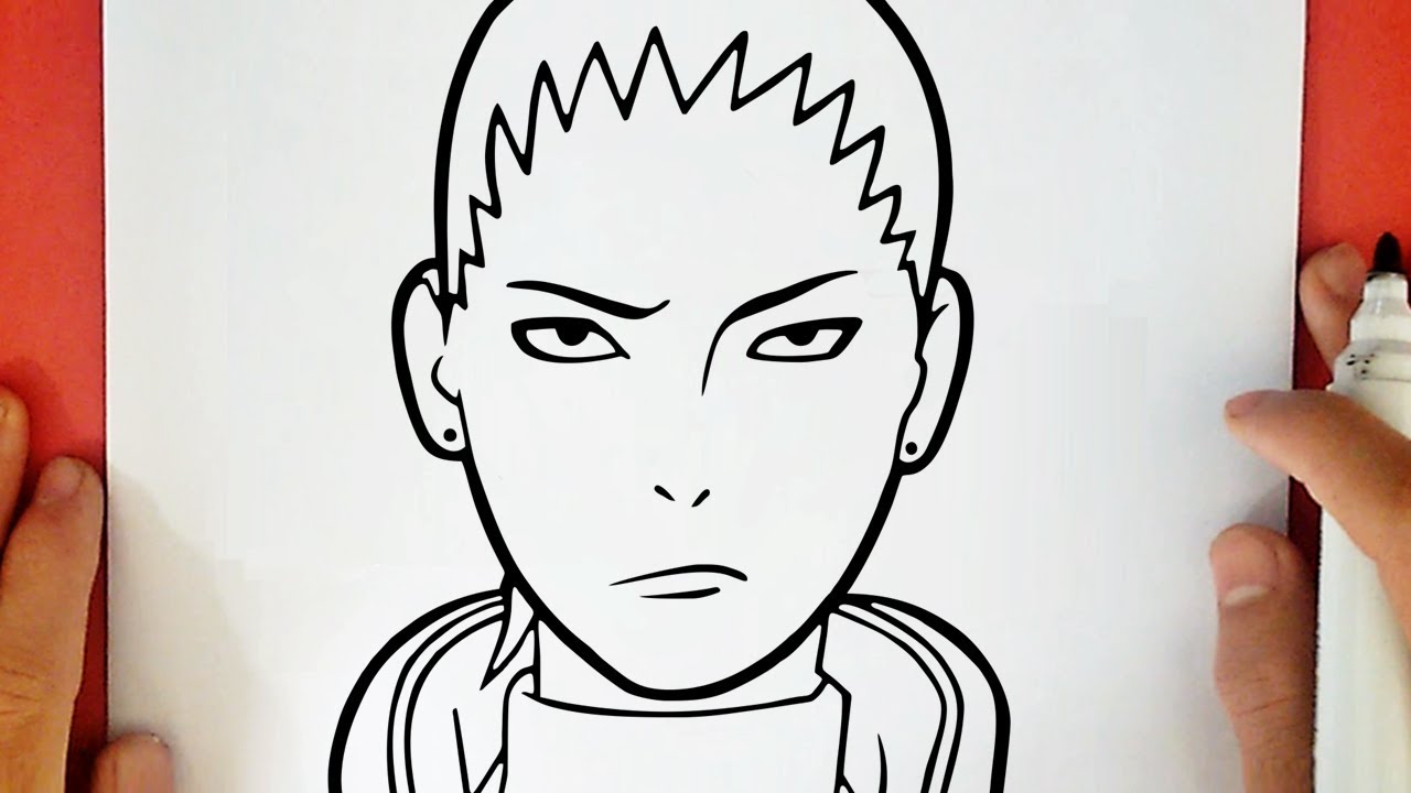 COMMENT DESSINER SHIKAMARU - YouTube COMMENT DESSINER SHIKAMARU - YouTube