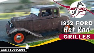 Hot Rod How To: 1932 Ford Grilles