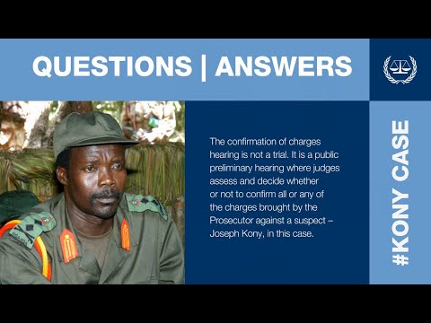 OMUSANGO GWA KONY GWA LERO NAYE OBUJULIZI BULIMU MUSEVNI