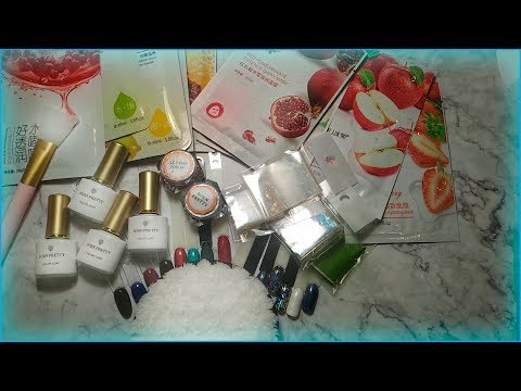 Распаковка посылок AliExpress