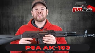 PSA AK 103 - US Made AK Rifle