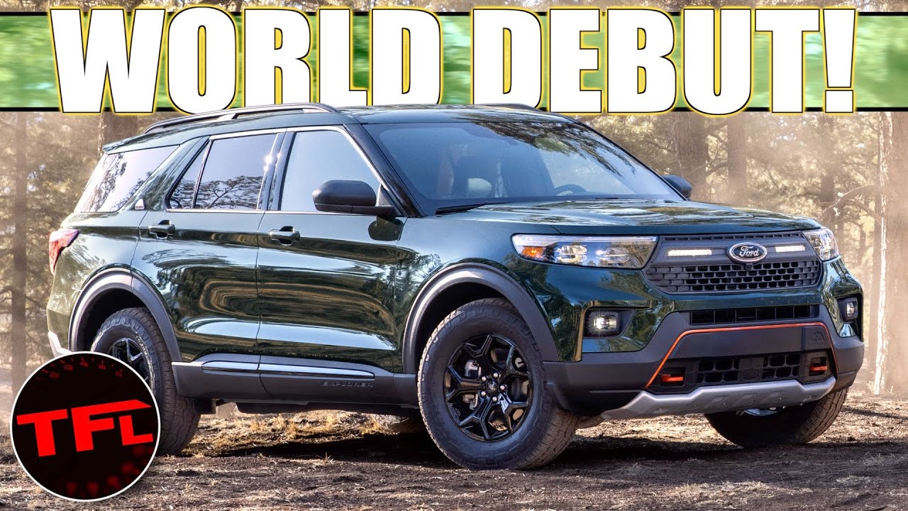 Reveal The New Ford Explorer Timberline Is The Dirt Ready Explorer You Ve Been Waiting For Youtube