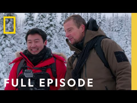 Simu Liu (Full Episode) | Running Wild with Bear Grylls: Challenge