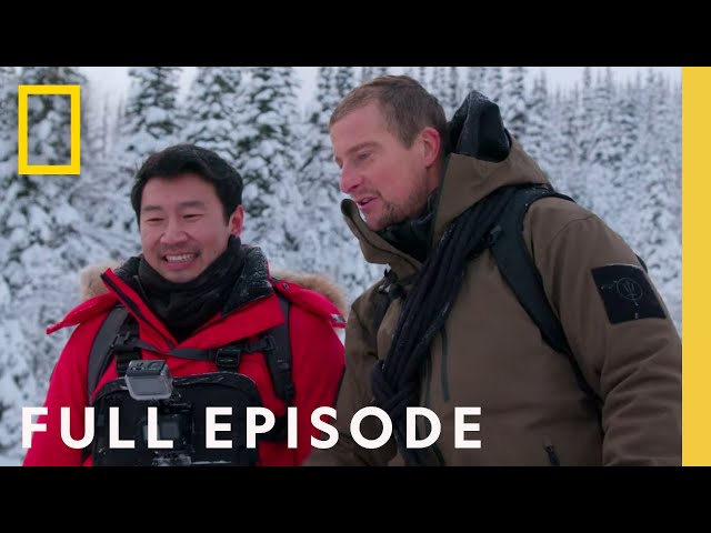 Simu Liu (Full Episode) | Running Wild with Bear Grylls: Challenge