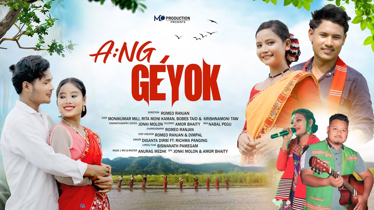 A:NG GÉYOK | NEW MISING OFFICIAL VIDEO | 2025 || MONI KR.| BOBES | ROMEO RANJAN | RITA || KRISHAMONI