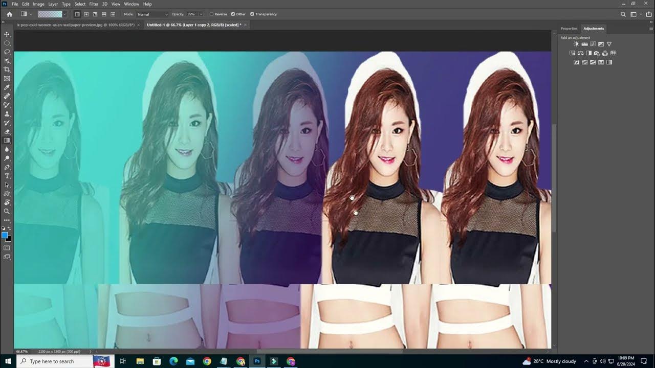 6 Incredible Skin Retouching In With Best Editing