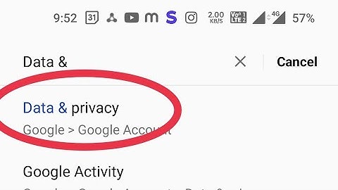 OnePlus N20 5G  mobile setting, How to check Data & Privacy  OnePlus N20 5G