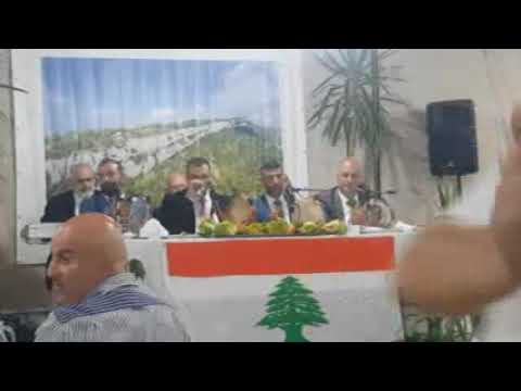 تحدي زجل شربل كاملة وجوقة العمر في لحفد جبيل   