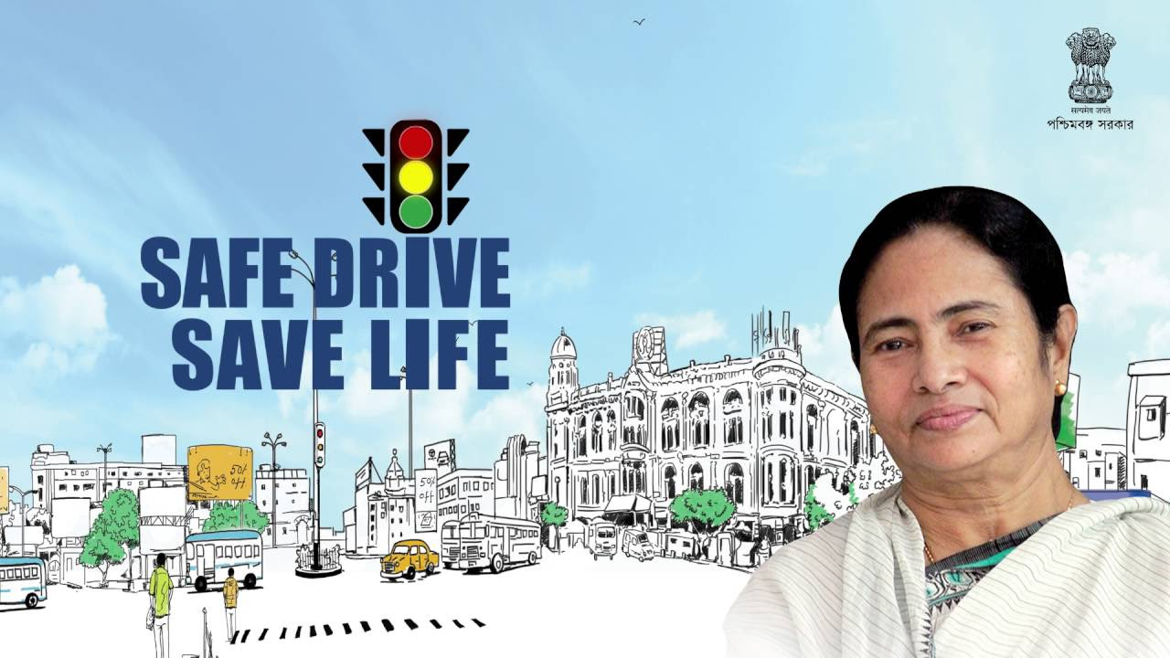 SAFE DRIVE SAVE LIFE  campaigning