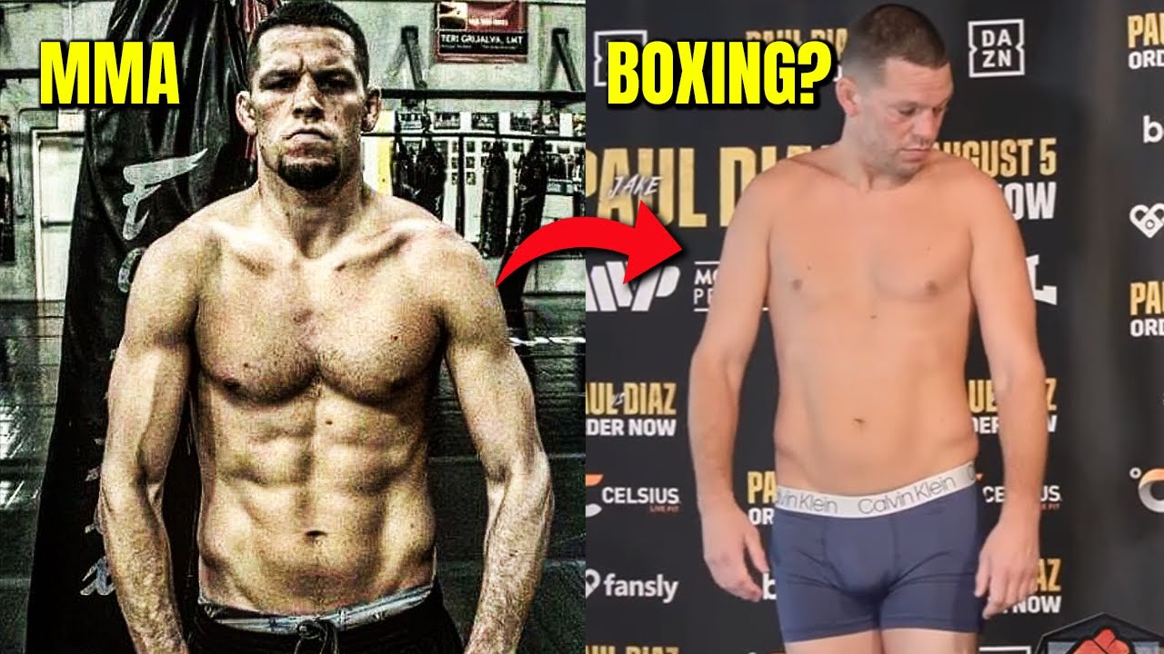 What Happened To Nate Diaz