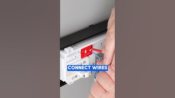 How To Wire Underfloor Heating Salus KL08RF Wireless Wiring Centre #plumber #plumbing #heating