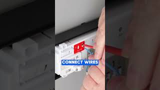 How To Wire Underfloor Heating Salus KL08RF Wireless Wiring Centre #plumber #plumbing #heating