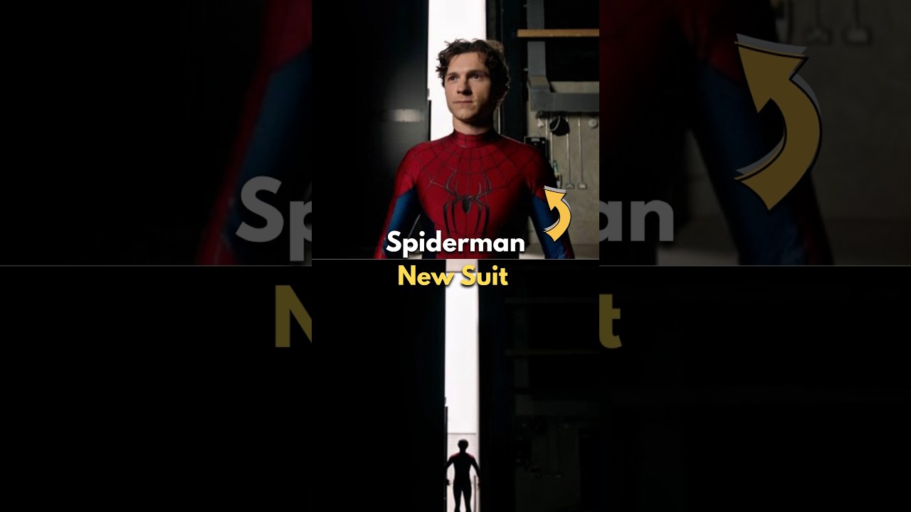 Spiderman New Suit Reveal! #spiderman #marvel #brandnewday