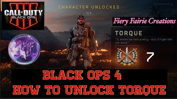 How To Unlock Torque (Blackout) BO4