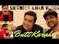 World famous Butt Karahi in Karachi | Sar e Aam ka Iqrar Ul Hassan | by Sikander Khan Vlogs