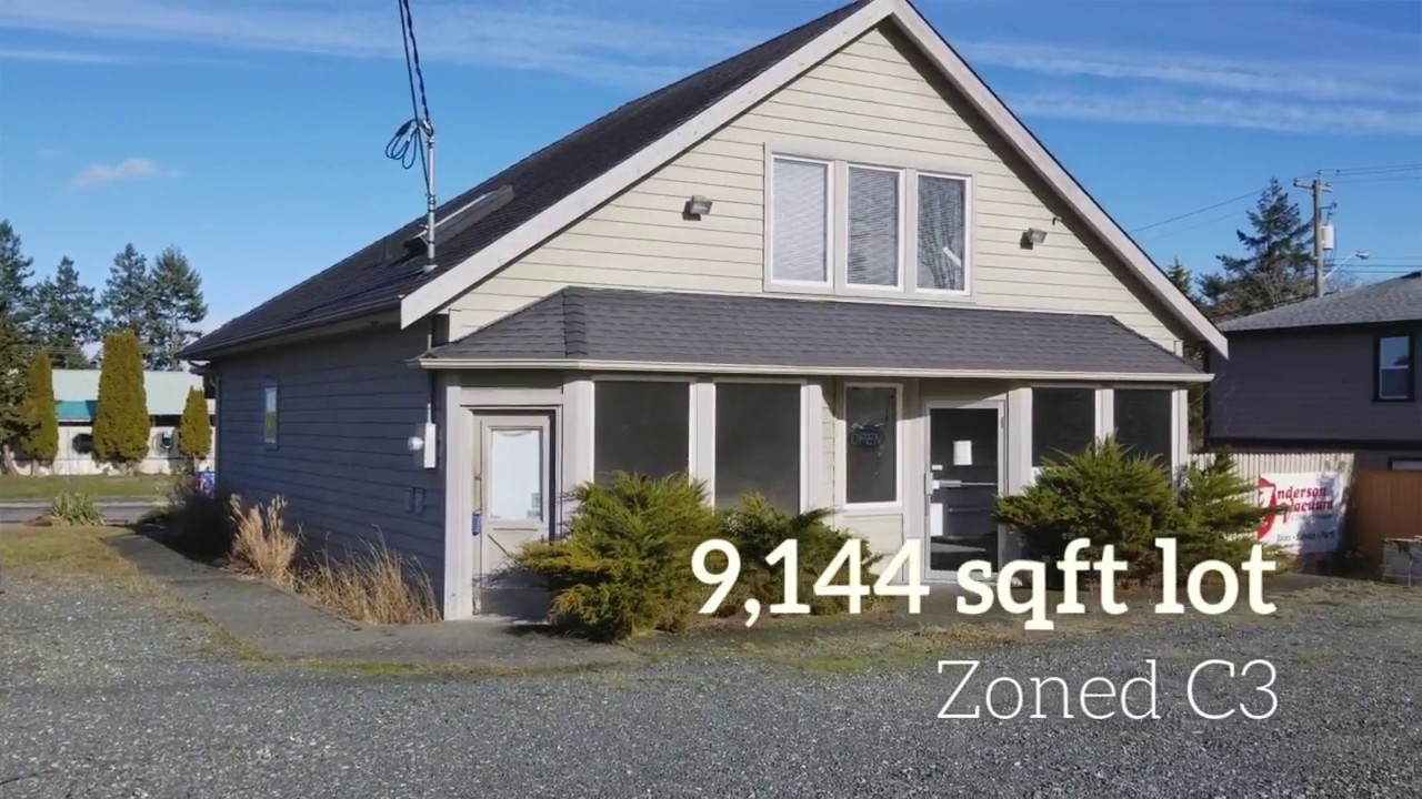 For Sale, 150 Hirst E Ave Parksville, BC, Commercial Building Excellent Location YouTube