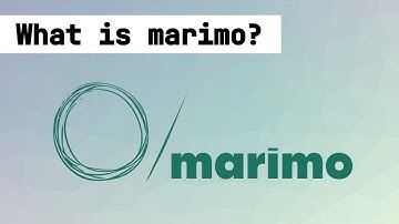 An overview of marimo