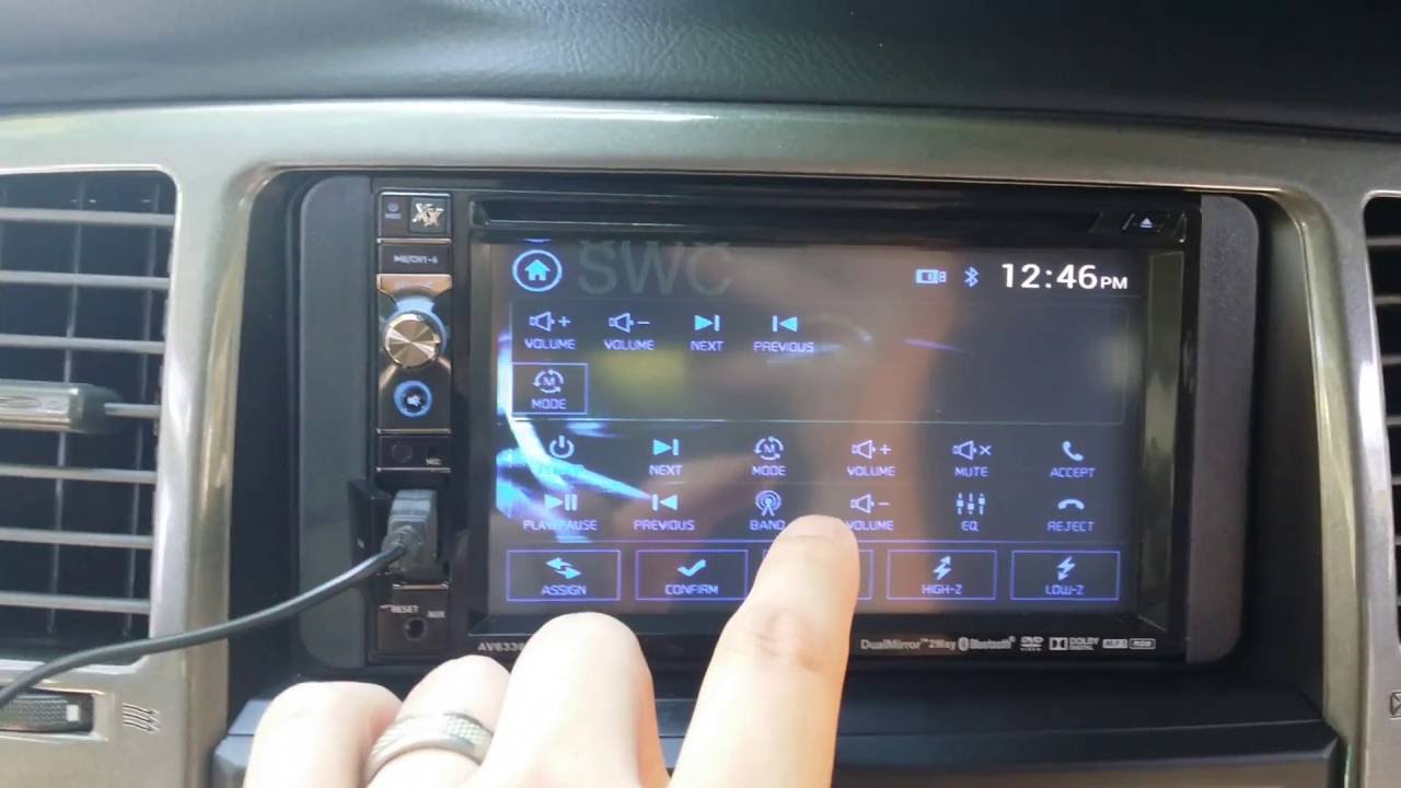 DIY Axxera Steering Wheel Control Setup YouTube