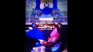Sonic The Hedgehog Prime Vs Shadow The Hedgehog Prime