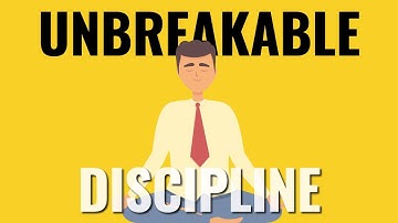 Build Unbreakable Self Discipline (THE 5 RULES)