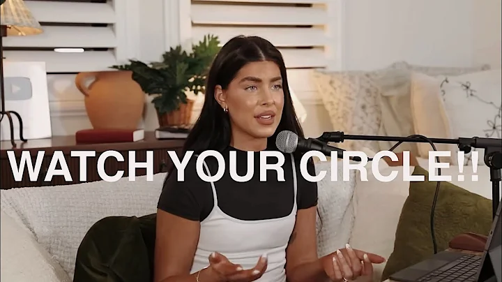 Watch Your Circle! (Discerning friendships) | SavedNotSoftPodcast