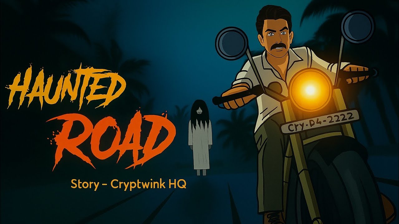 What Happened 😯on This Abandoned Road Will Haunt You  | Cryptwink HQ