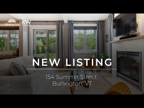 154 Summit Street, Burlington, VT home video tour