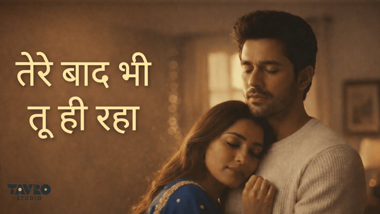 तेरे बाद भी तू ही रहा | Tere Baad Bhi Tu Hi Raha | Romantic Hindi Song