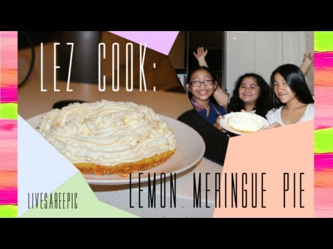 Lez Cook: Lemon Meringue Pie