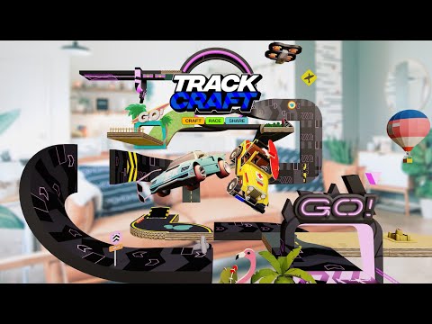 Track Craft | Official Teaser | Race in Mixed Reality