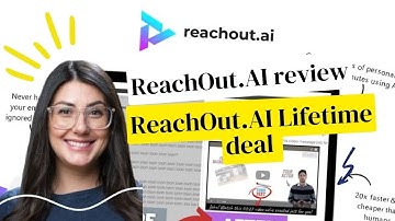 ReachOut.AI lifetime deal [$79] | 10% off ReachOut.Ai review