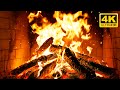 Fireplace Ambient Dreams With Gentle Firelight And Whispering Crackles For Evening Relaxation 