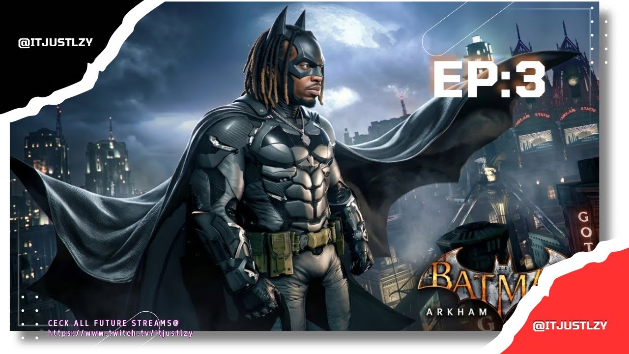 Batman: Return to Arkham - Arkham Asylum Walkthrough (PS5) Ep.3