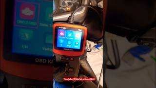 Yamaha Ray Zr 125 Blue Core Hybrid M I L Light Refresh From Obd Scanner