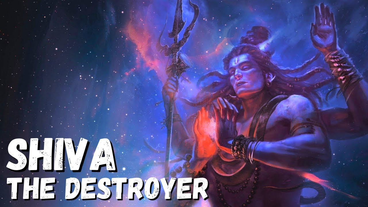 The Story of Shiva   The Destroyer