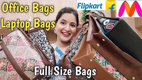 Office Bags / Laptop Bags Haul / Office Bags, Laptop Bags, Tote Bags / Bags Haul