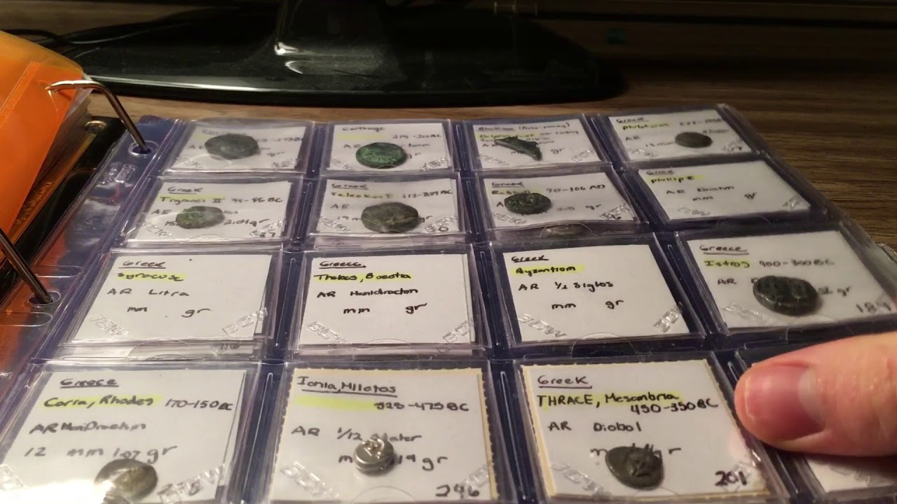 Storing your Coins YouTube