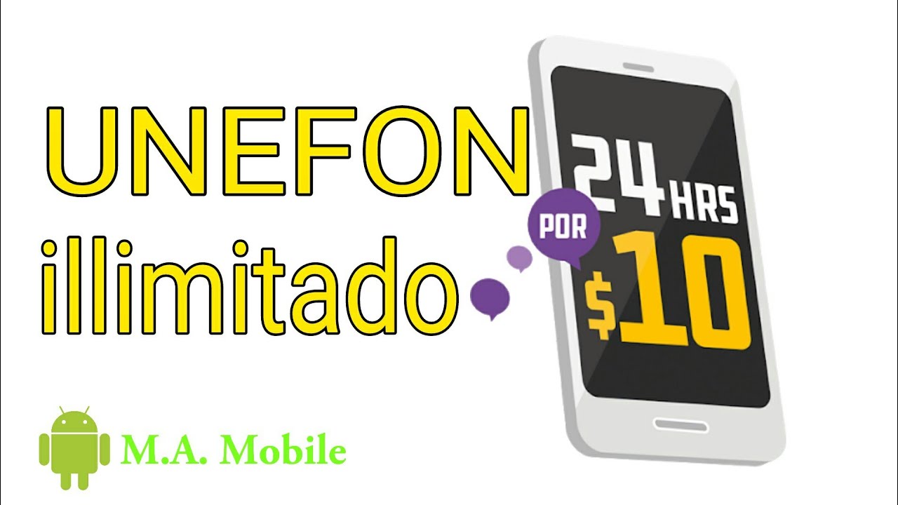 Unefon illimitado! Aún no lo tienes? Que esperas?!?! YouTube Unefon illimitado! Aún no lo tienes? Que esperas?!?! YouTube